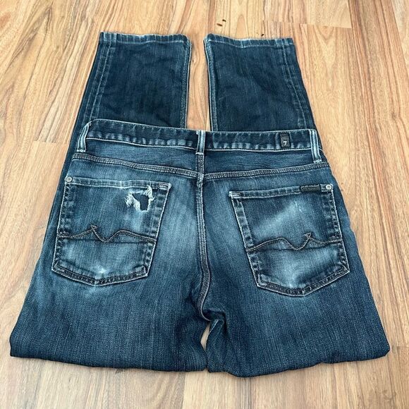 7 For All Mankind | Slimmy Jeans - size 32 - Picture 4 of 5